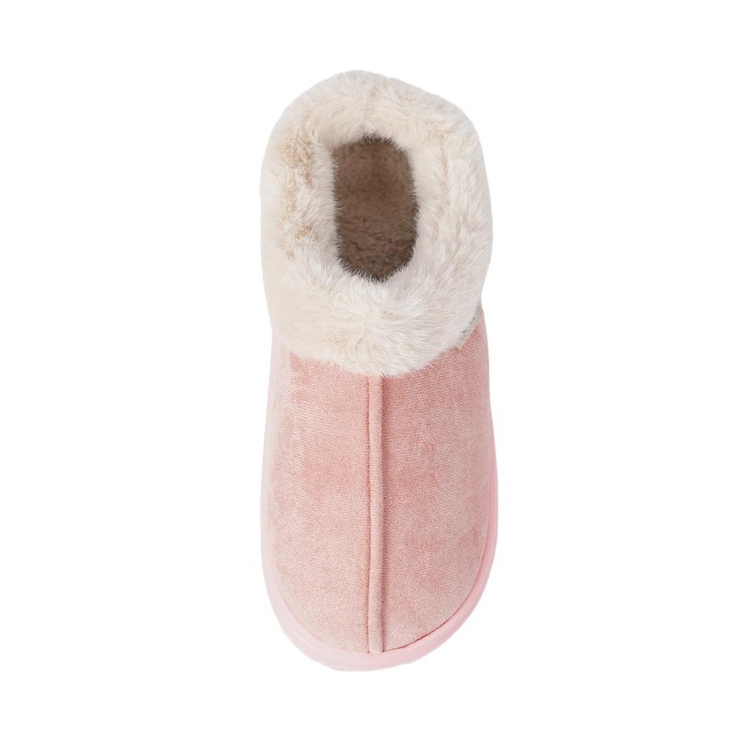 Women Fluffy Slippers Winter High Quality Plush Women Cotton Shoes Ladies Fur House Slippers Warm Fuzzy Slides