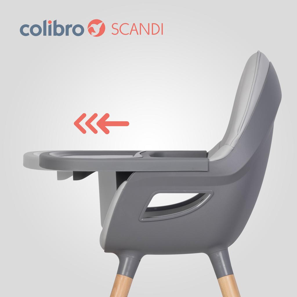 COLIBRO SCANDI DOVE feeding chair