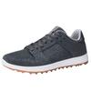 Breathable Leather Men Golf Shoes Non-Slip Women Golf Shoes Rubber Sole Unisex Golf Wear Sneakers Comfortable