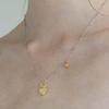 pearlymore small bee heart necklace