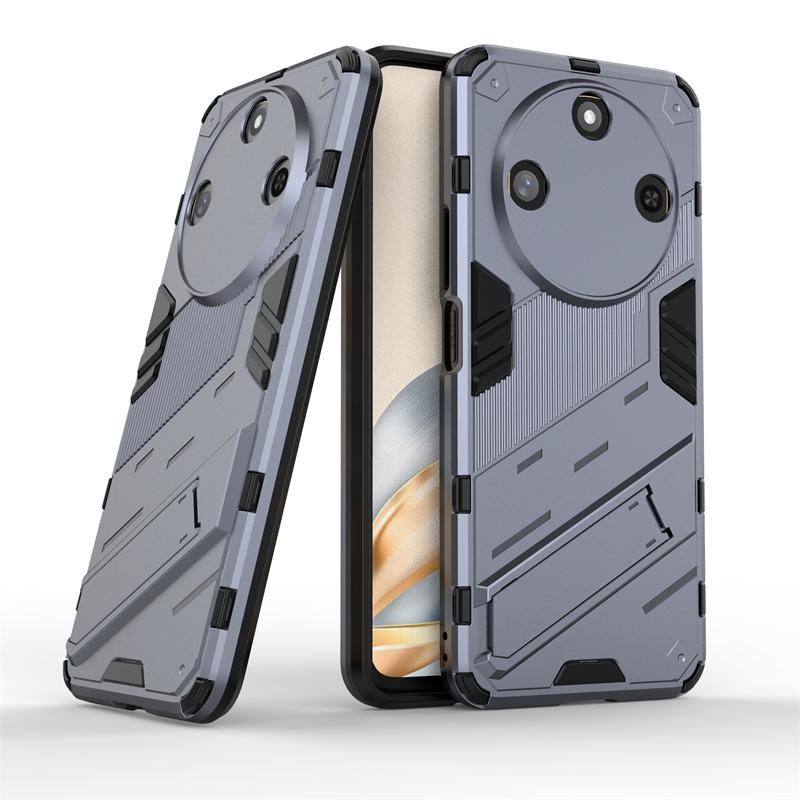 Pentru Honor X9C Husă Inteligentă Cover Huawei Honor X9C Smart Capas Bumper Telefon Spate Antishock cu Suport Honor X9C Smart Fundas