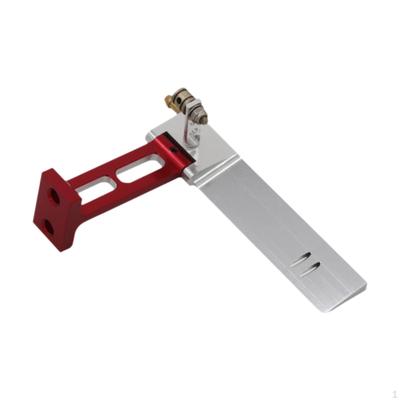 Brushless Speedboat Modification RC Boat Parts Lightweight Reliable Sturdy Assembly Metal Steering