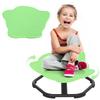 Elephant-Shaped Spinning Chair for Autism, 3-6 Years, Green