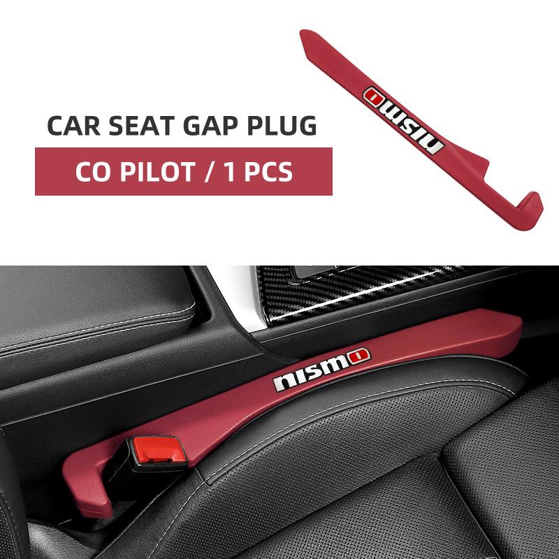 

Car styling Car Seat Gap Foam Filler Center Console Seam Plug For Nismo Nissan Tiida Teana Skyline Juke X-trail Almera Qashqai