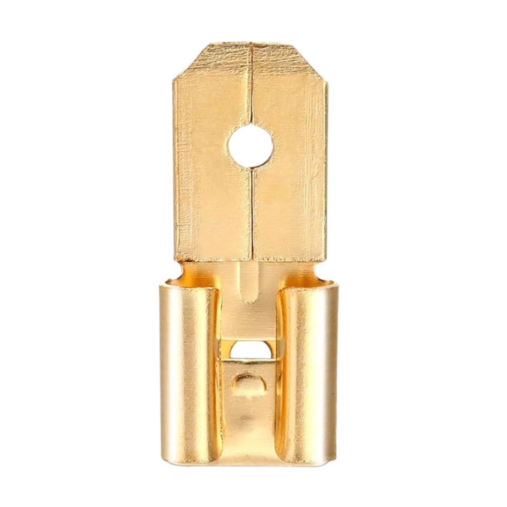 Double Male to Single Female Metal Quick Disconnect Connectors set Piggyback Terminals Crimp Terminals Assortment