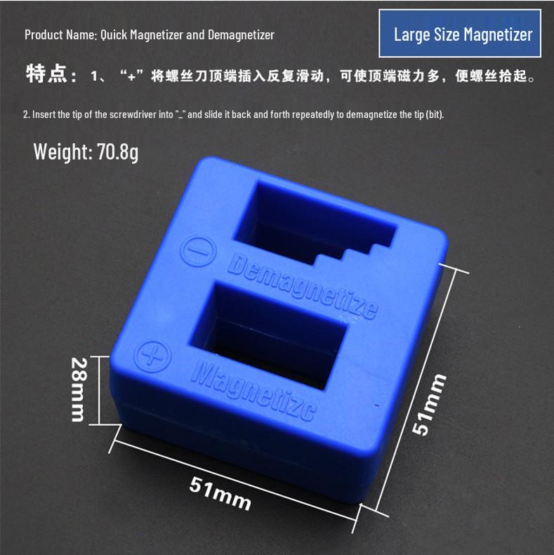 Magnetic Precision Screwdriver for Electronics Repair