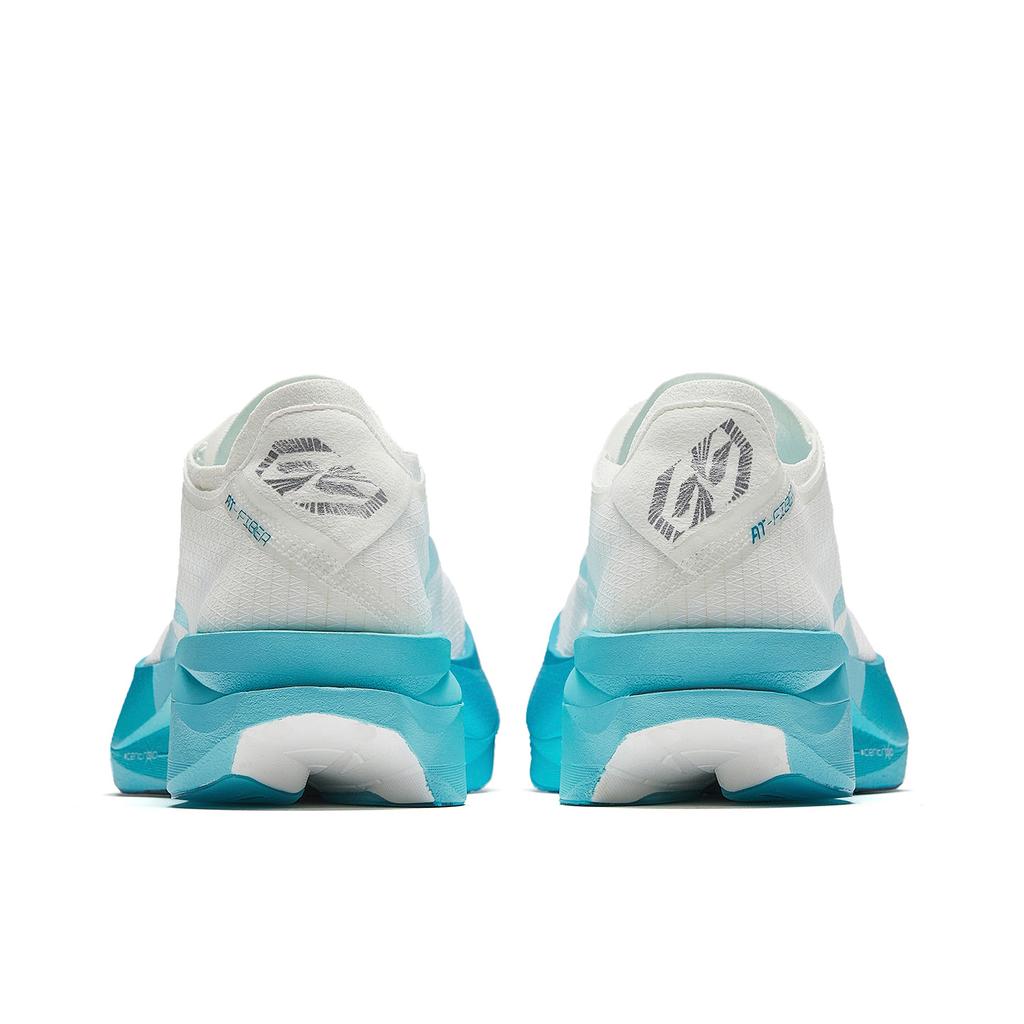 Anta C202 G9 Fashion Versatile Running Shoes Men Sneakers Paper-White Prince-Blue Silver 112615573-4