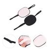 2Pcs Premium Silk Eye Patches for Amblyopia Light Blocking Reusable Protective Cover Training Vision Comfortable Small