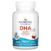 Xtra Fish Nordic Naturals DHA Fish Oil Strawberry Flavored Softgels 60 Tablets 1 Pcs