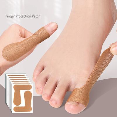 Patch zur Korrektur der Eversion des großen Zehs, Fixierung des Daumengelenks, Patches für Hand und Finger, Anti-Verschleiß-Patch für den großen Fußknochen