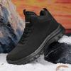 Herren Schneestiefel Winter Thermostiefel Wasserdicht Anti-Rutsch Leicht Warm Arktische Trekking-Schuhe für Outdoor Wandern Arbeit