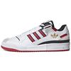 Forum Exhibit Low 'White Scarlet' (Unisex) Footwear White / Scarlet / Core Black Skateboard Shoes GX1523