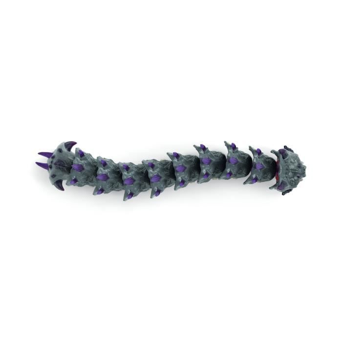 Figurine Ver des Ténebres, Figurines authentiques et détails réalistes, SCHLEICH 70830 Eldrador Creature, des 4 ans