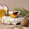 Exotic Paradise Plastic Bowl 750 Ml Multicolor