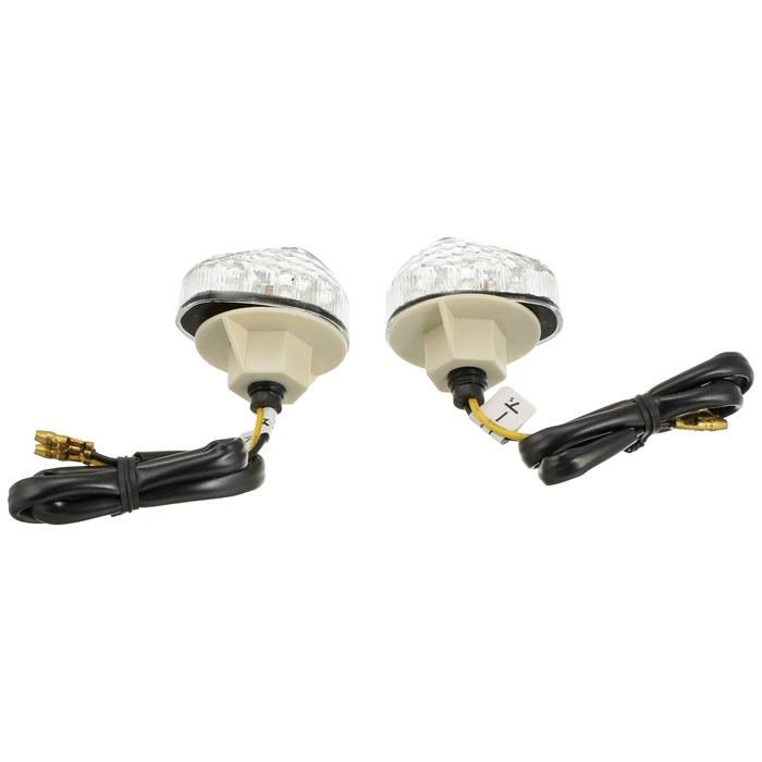 Kijima Motorcycle LED Fairing Turn Signal Kit Front Left & Right Clear YZF-R25 YAMAHA 219-3034