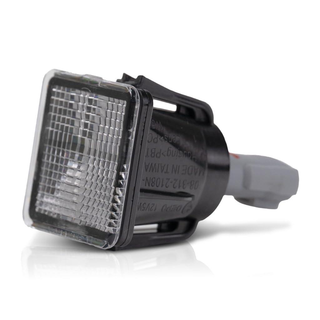 License Plate Light for 2016-2022 Toyota Tacoma (Part 81270-0C040)
