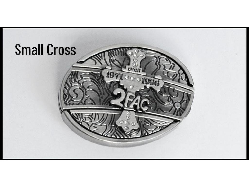 Pánská punková androgynní spona na opasek nůž - Cool hip hopový styl, Sebeobranný doplněk