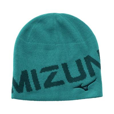 Trainingsbekleidung Breath Thermo Strick Wärme F [Mizuno] Mütze, Wärmeerzeugendes Material, Speicherung, 32JWC504, Unisex, Türkis,