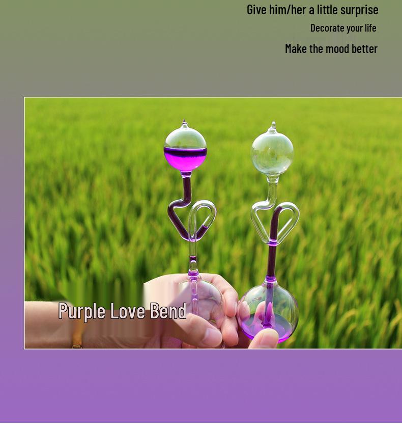 Love Heart Thermometer: Novelty Prank Toy and Ornament Gift