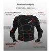 Ski Protective Protective Gears Chest  Sports Ski Clothing Clothes  riding armor fall proof clothing for adults and children Ski