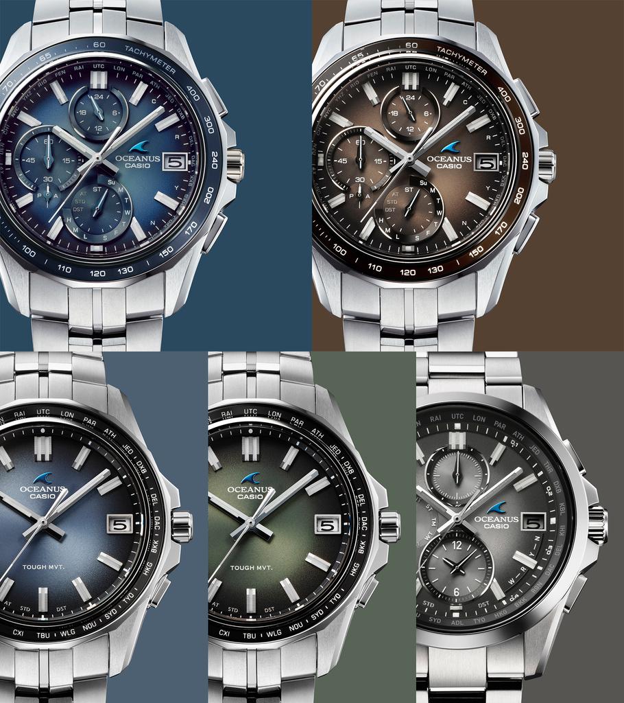 Casio Men's 100M Water Resistant Analog Quartz Watch OCW-T2600RA-8A