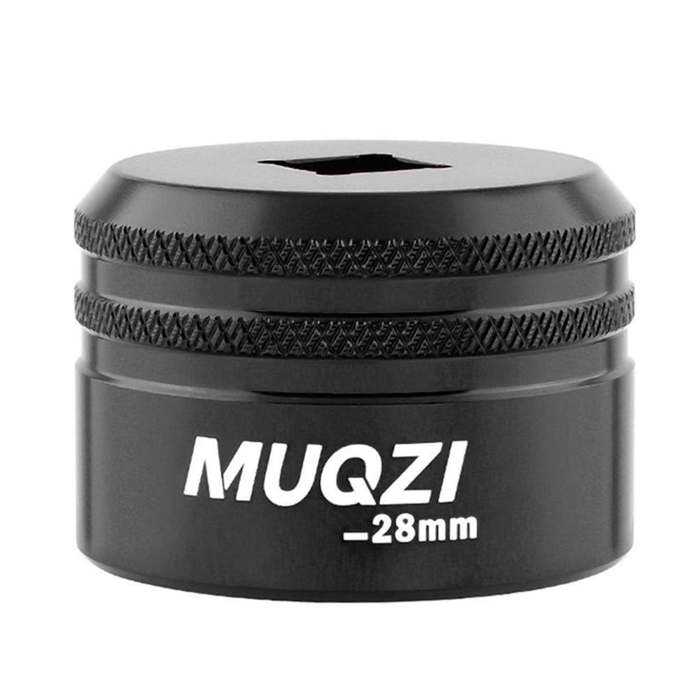 26/28/32mm Bike Fork Topcap Socket Bicycle Fork Topcap Socket Drive Flat Socket for EPICON/X-FUSION Front Fork