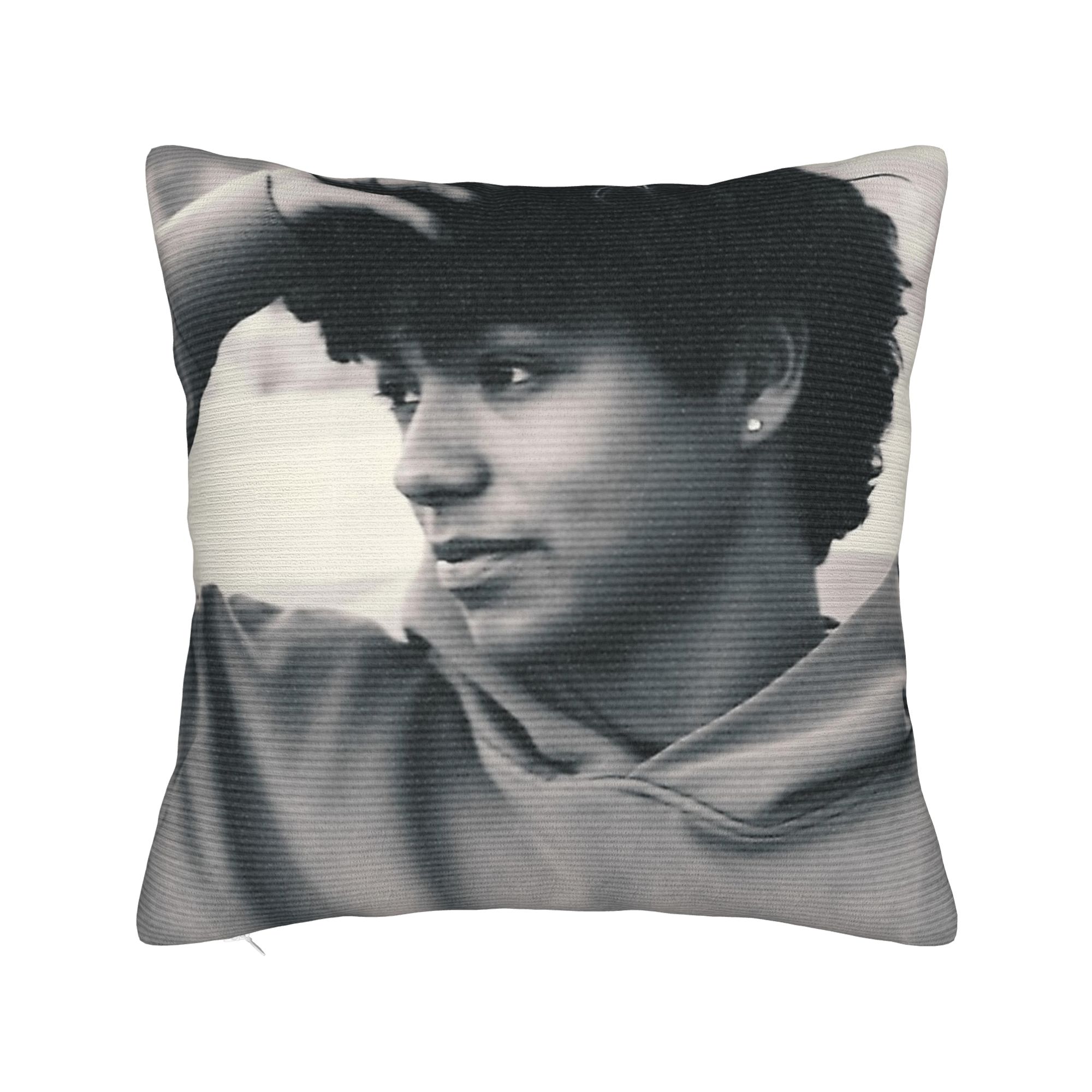 Decorative Pillowcases Malachi Barton Merch Home  Pillow Case Cover Zipper Multi-Size 12x12Inch