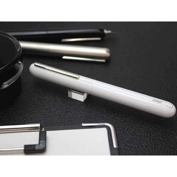 LAMY Dialog 3 Fountain Pen, EF Nib, Piano White, L74PWT-EF
