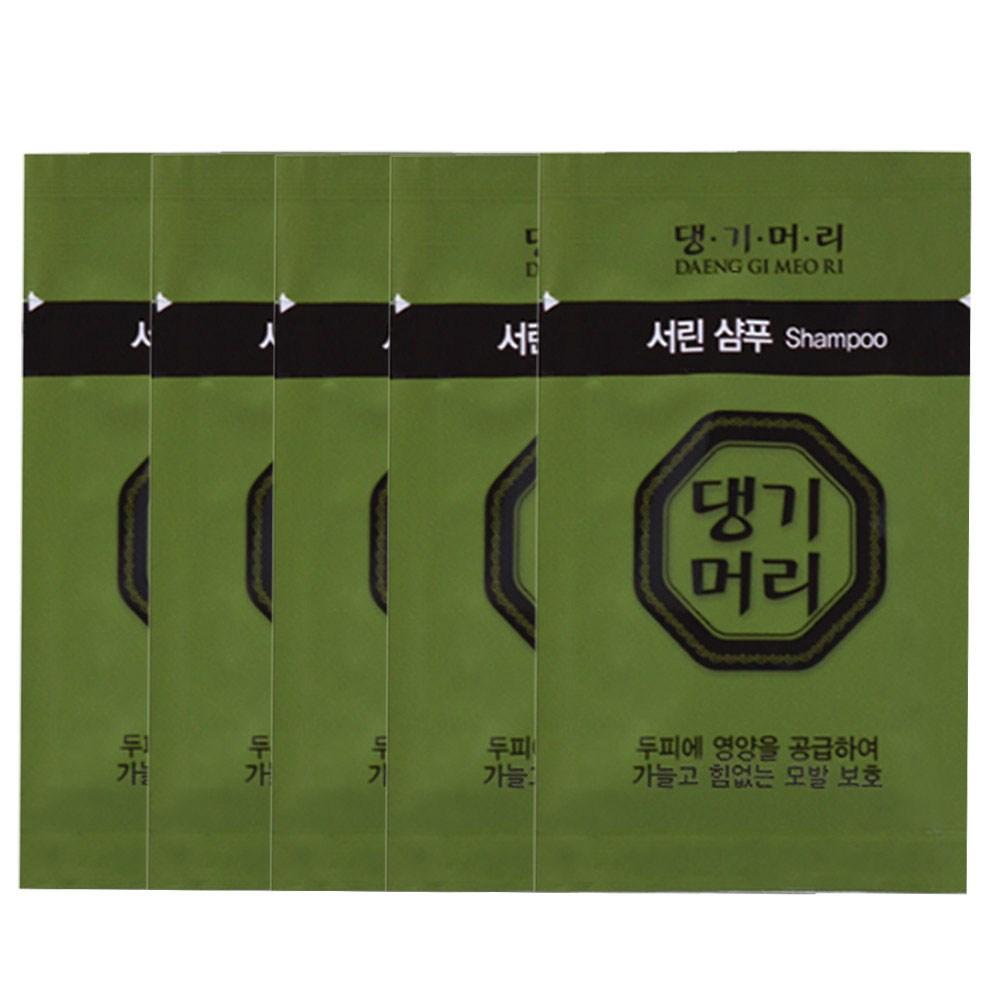 

Daenggi Meori Seorin Disposable Shampoo, 8ml, 1000 pcs.