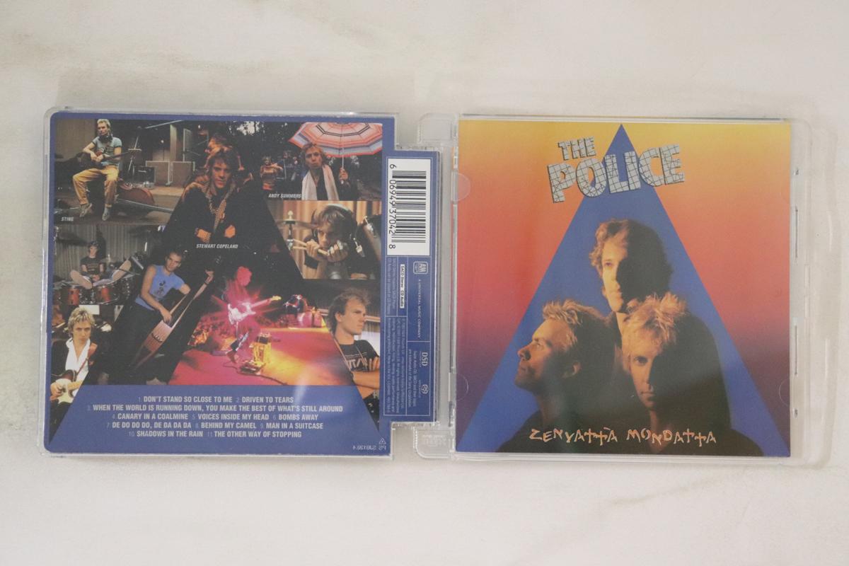 

CD POLICE - Zenyatta Mondatta 4937042 A&M Europe Rock Used
