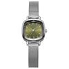 Französische Nischenuhr Studentin Koreanische Version Einfach Ins Fengsen Mädchen College-Stil Retro Hongkong-Stil Ins Gleicher Stil