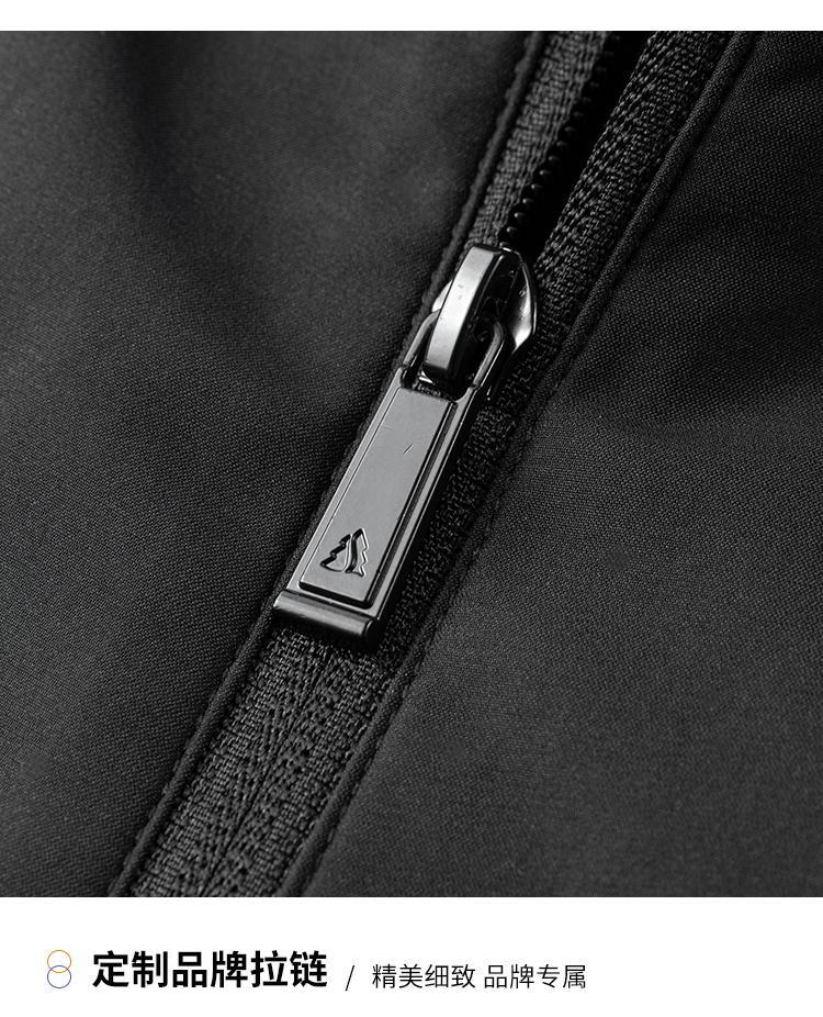 [Clearance and Leak Detection] [Three proof Technology for Easy Maintenance] Autumn and Winter Business Leisure Zipper Collar Warm Jacket for Men
