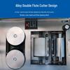 INGYE A3 Automatic Perfect Binding Machine with Paper Cutter CN Plug (adapter Included)