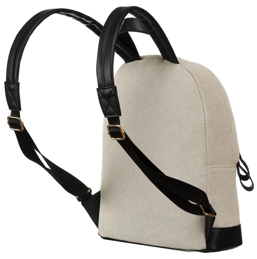 PTN CAN-05-5815 Nat-Black Canvas Backpack