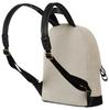 PTN CAN-05-5815 Nat-Black Canvas Backpack