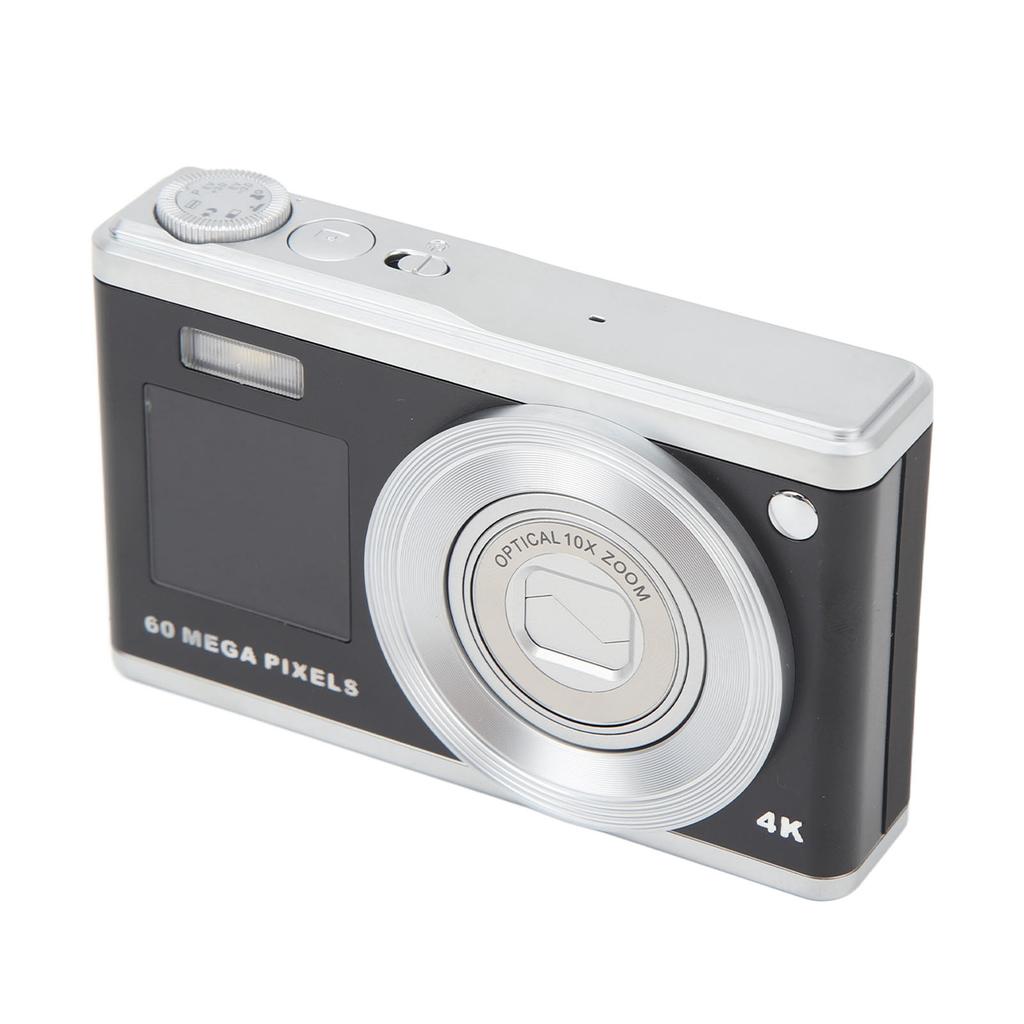 Digital Camera 2.88in   Screen Anti Shake 10X Optical Zoom 1000mAh Auto     Camera Built in Fill Light