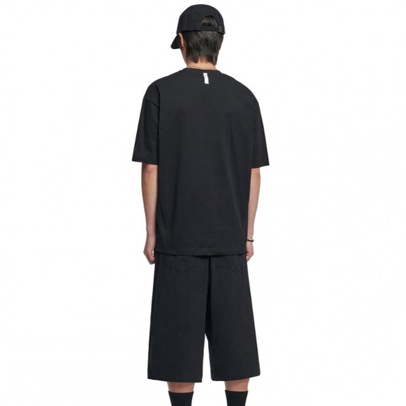 Nomanual W.b T shirT   Black