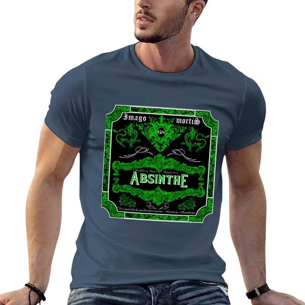 Imago Mortis Absinthe TShirt t shirts for man graphic tees t shirts for man cotton soft TShirt