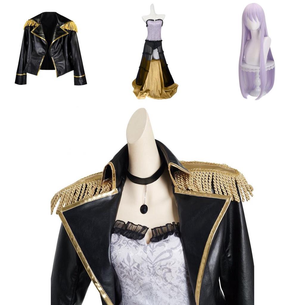 My Dress Up Darling Marin Kitagawa Military Suit Cosplay Costume High Quality And Comfortable Material