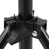 215cm   Tripod   Light Stand with Metal Column, ABS Nut, Stable Structure, Bend-Resistant Exterior.Black paint is  