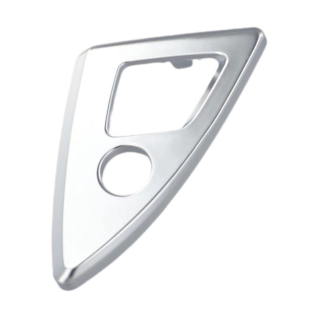 51169277348 Fits BMW 5 Series (11-17), Including Center Console Button, Glove Box, and Lock Cylinder Cover.