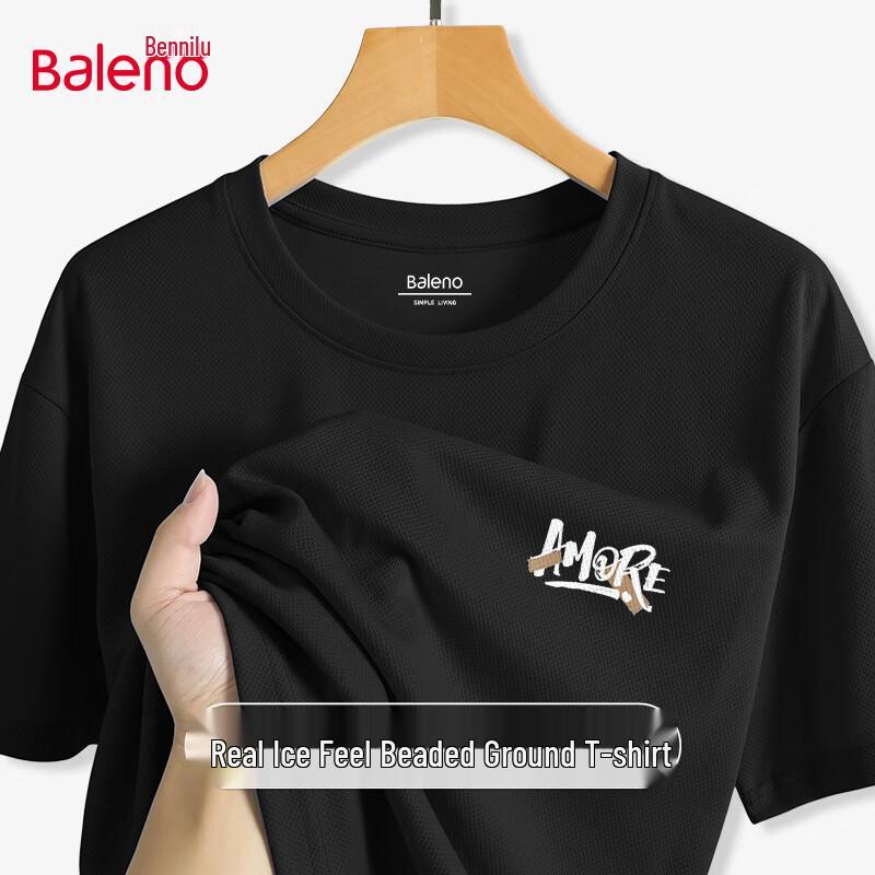 Baleno Men s Ice Silk Cooling Sports T-Shirt 4XL