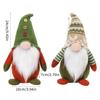 Rudolph Faceless Person Decoration Pendant Christmas Decoration Plush Doll Window Display New Year Gift