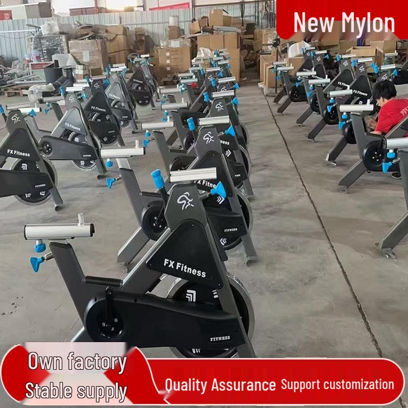 Silent Belt Spin Bike for Home & Gym Use - Aerobic Exercise Equipment