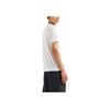 Emporio Armani Logo Letter Trim Round Neck Short Sleeve T-Shirt Men T-shirts Warm-White 6D1T95-1JOSZ-0101