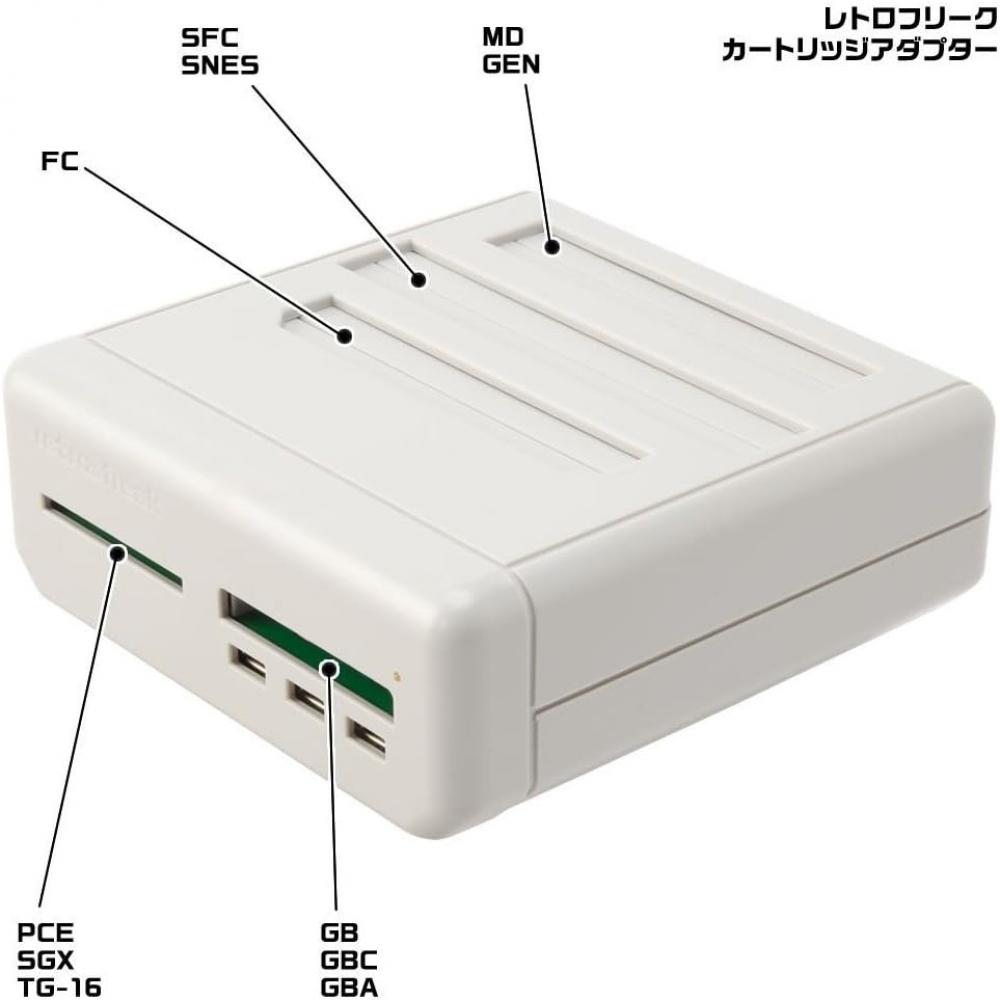 Citizen Retro Freak Retro Game Compatibility System Controller Adapter Set