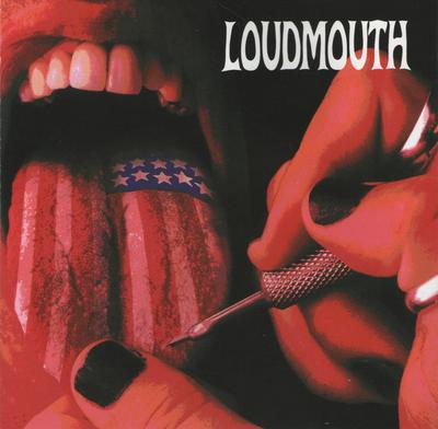CD LOUDMOUTH - Loudmouth HR621812 Hollywood Recor 1999 US Rock Gebraucht