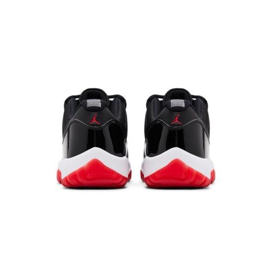 Air Jordan 11 Retro Low ‘Bred’ GS FV5121-006 3.5Y-7Y