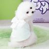 Cotton Summer Dog Clothes for Small Medium Dogs Breathable Dog Dress Thin Puppy Pet Cat Vest Chihuahua Yorkies Pet Clothing