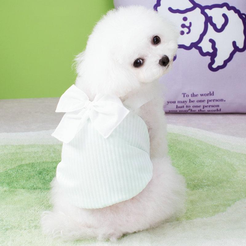 Cotton Summer Dog Clothes for Small Medium Dogs Breathable Dog Dress Thin Puppy Pet Cat Vest Chihuahua Yorkies Pet Clothing